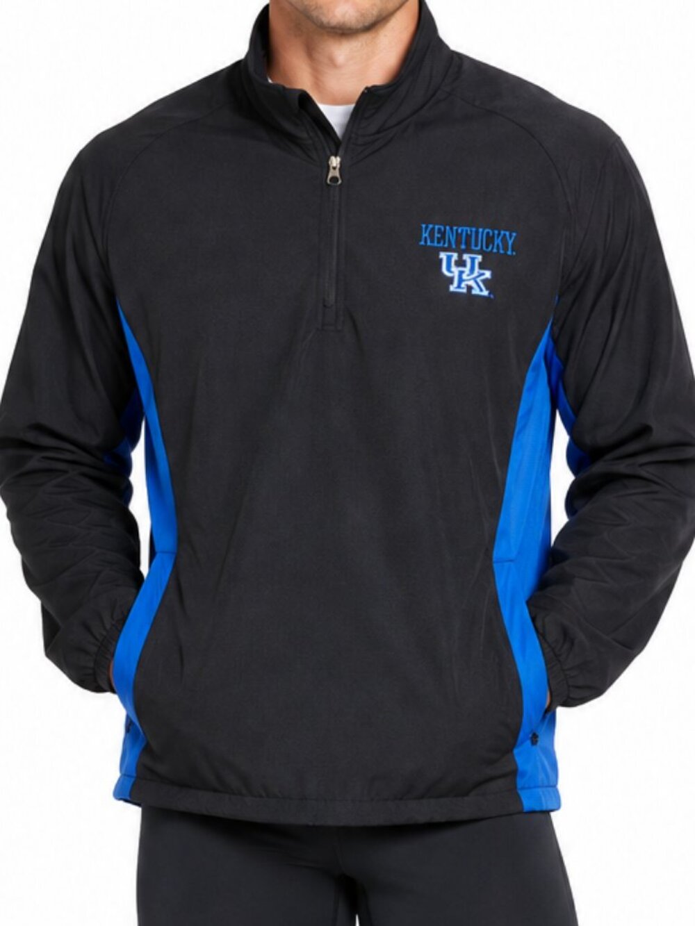 Section 101 XL Medium weight University of KY Pullover Jacket